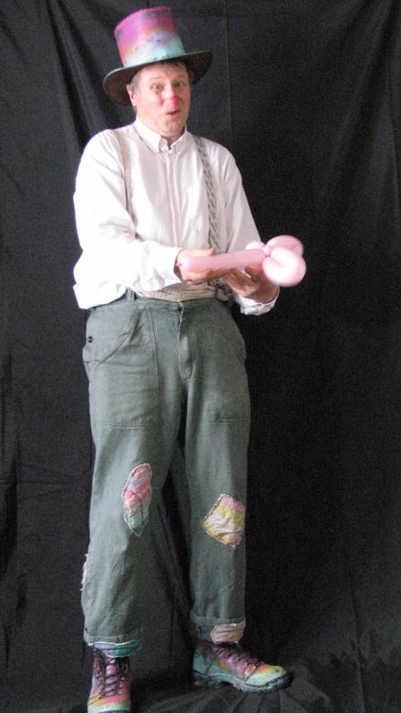 Kindershow, Kinderanimation, Kindergeburtstag, Kinderfest, Ballonkünstler mieten. 