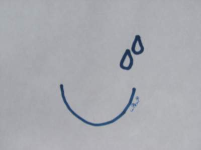 weinen lachen
