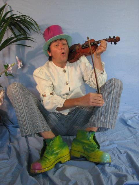 Clown Methoden, Happy Clown, Heiterkeit Clown